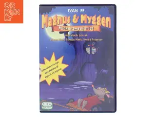 Magnus & Myggen - Midnatsmysteriet med Jesper Klein (DVD)