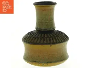 Keramikvase fra Søholm Stentøj (str. 17 x 13 cm)