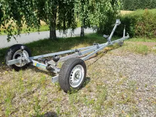 Båd ophaler vogn 