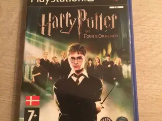 Harry Potter & Fønixordenen PS2