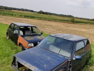 2 stk Renault 5