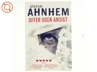 Offer uden ansigt af Stefan Ahnhem (Bog)
