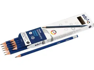 edu Tegneblyanter HB - 12 stk. til kreative projekter
