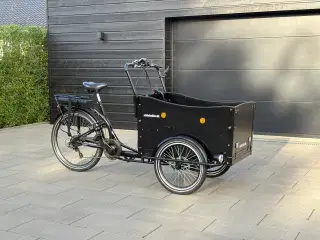Amladcykel med el inkl. 2 batterier
