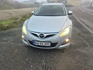 Mazda 6 2,2 DE 129 Advance stc.