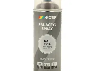 Motip Ral 8016 high gloss mahogany brown