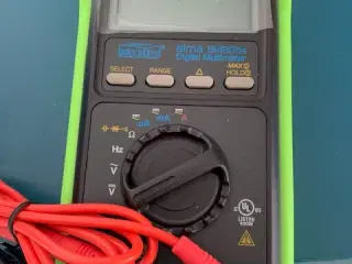 Måleinstrument, multimeter, Brymen BM805S