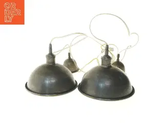 Metal pendel lamper (str. Ø 25 cm)