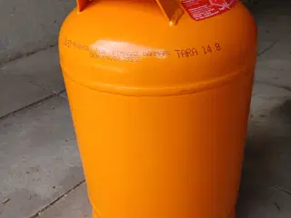 11 kg stålgasflaske.