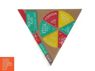 nye Pizza slice plate (str. 23 x 22cm)