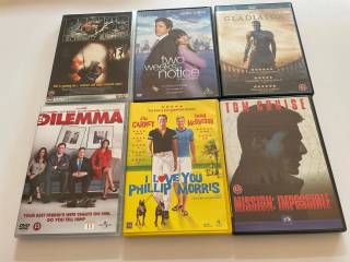 Div. dvd'er