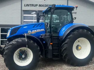 New Holland T7.290 HD Automatisk dæktrykreguleringssystem, frontlift & GPS klar