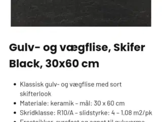 Flise gulv/væg 