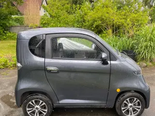 El scooter 4 hjulet 