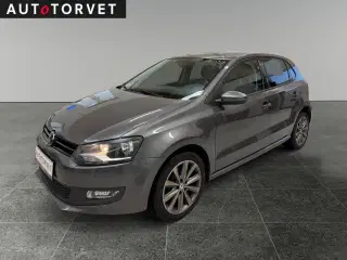 VW Polo 1,6 TDi 90 Comfortline BMT