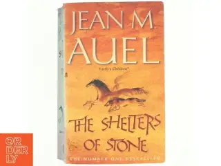 The shelters of stone af Jean M. Auel (Bog)