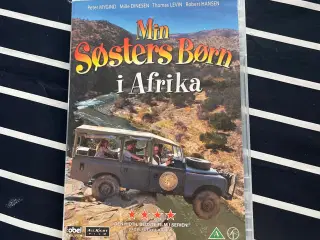 DVD - Min søsters børn i Afrika
