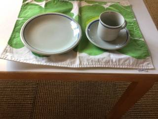 Porcelænskopper 12 stk