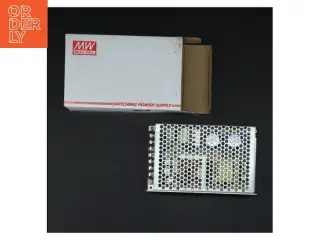 Mean Well RS-100-5 Switching Power Supply fra Mean Well (str. 10x16 cm)