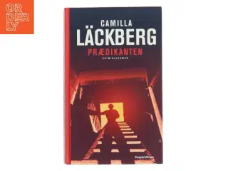 Prædikanten : kriminalroman af Camilla Läckberg (Bog)