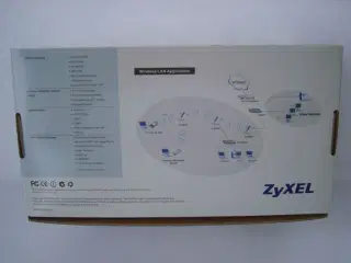 Zyxel G-300H wireless accespoint. 