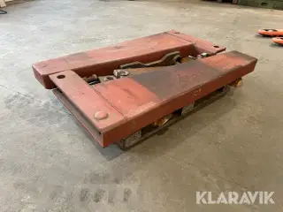 Krankonsol til bag monteret