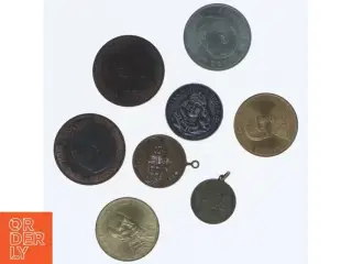 Mønter (str. Ø 2 cm til ø 3 komma 5 cm)