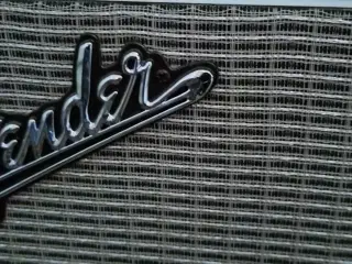 God, praktisk og let Fender rør guitarforstærker 