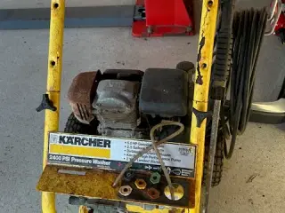 Mobil Karcher højtryksrenser