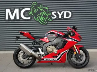 Honda CBR 1000 RR Fireblade MC-SYD       BYTTER GERNE