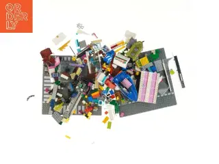 Store sæt LEGO klodser og baseplader fra Lego (str. 1,20 kg cm)