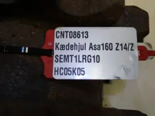 Seko Fodervogn Kædehjul SEMT1LRG10