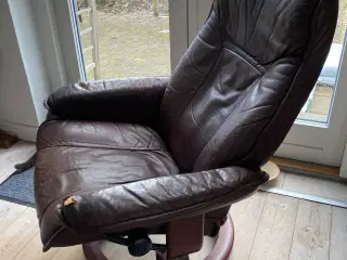 Stressless stol godt brugt, men virker perfekt.