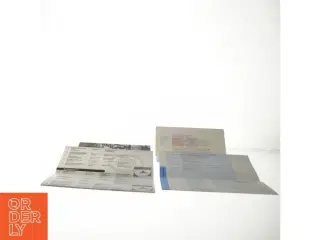 Informationsbrochurer fra Zürich