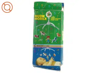 Musik mobile til baby fra Krealeg (str. 31 x 15 cm)