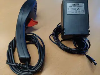 Scalextric håndtag og Strøm