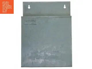 Vægboks i Zink metal (str. 24x32x6 cm)