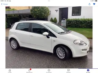 2014 Fiat Punto 1,3MJT med partikelfilter