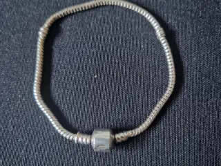 Pandora sølv armbånd