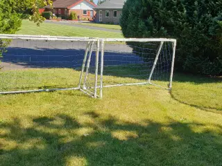 Fodboldmål 2 stk. (bredde 1,60 m og højde 1 m)