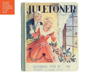 Juletoner - julebog for voksne (Bog)