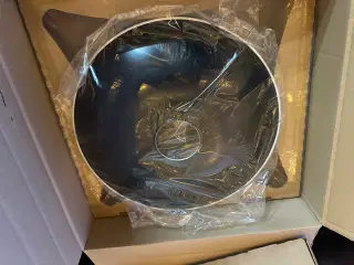 Ny sort PH 3 1/2 lampeskærm.