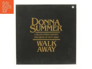 Donna Summer Walk Away LP