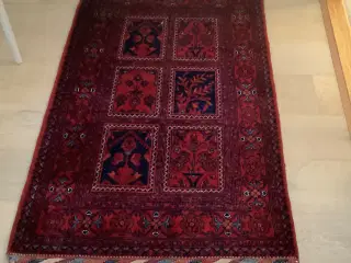 Ægte tæppe str. 83*138 cm