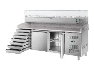 Pizzadisk - 702 l - bordplade i granit