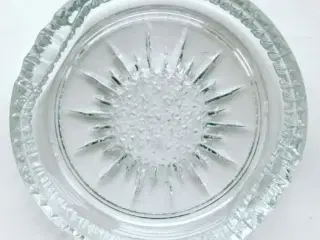 Klart glas, solmotiv
