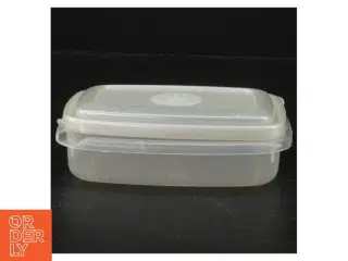 Genanvendelig plastmadkasse (str. 14 x 10 x 4 cm)