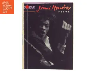 Jimi Hendrix Solos af Dave Whitehill (Bog) fra Hal Leonard