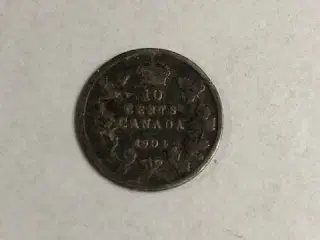10 Cents Canada 1904