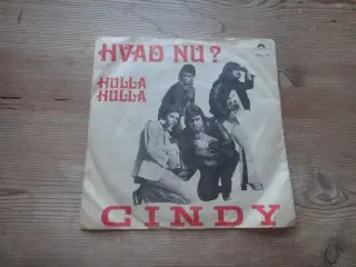 SINGLE - Cindy - Hvad nu?  